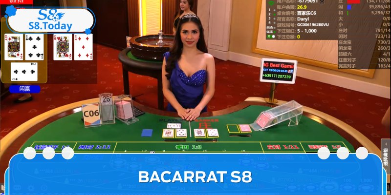 Bacarrat S8 - Khám Phá Tựa Game Đỉnh Cao Được Yêu Thích Nhất