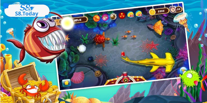 Bắn cá S8 đơn lẻ và chiến thuật ria