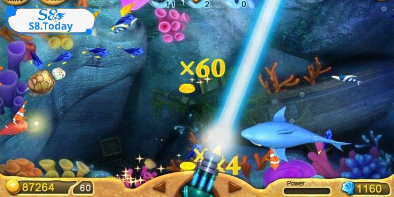 Bắn cá theo đàn và chiến thuật ria mép