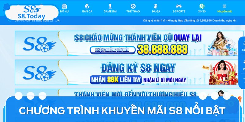 Các chương trình khuyến mãi nổi bật mà anh em có thể tham khảo 