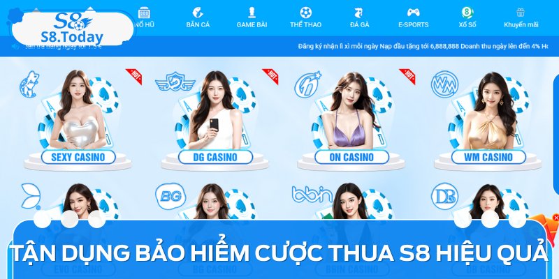 Các kinh nghiệm hay để tận dụng ưu đãi cược thua hiệu quả