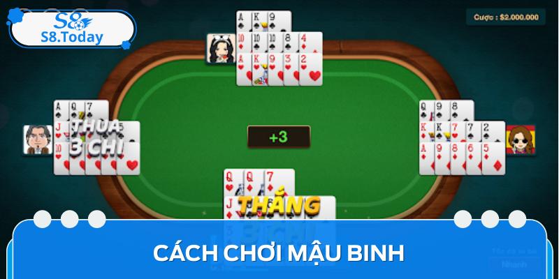 Cách Chơi Mậu Binh Và Mẹo Thắng Hiệu Quả Cho Người Mới