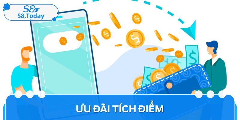 Chính sách khuyến mãi tích điểm sau khi nạp tiền S8 thành công giá trị lớn