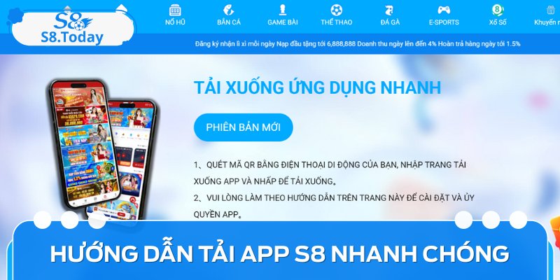 Hướng dẫn chi tiết cách tải app S8 nhanh chóng
