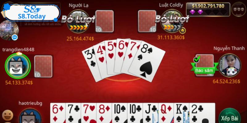 Không theo dõi bài đã ra là cách chơi Sâm Lốc sai lầm