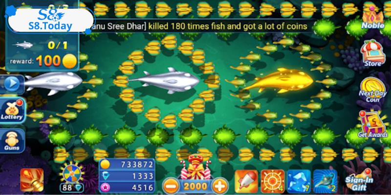 Lựa chọn thời điểm và mục tiêu bắn hợp lý