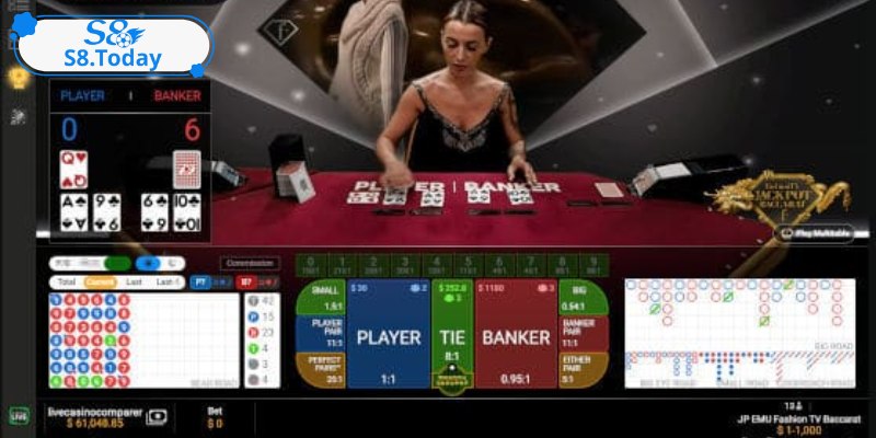 Luật chơi Bacarrat S8 cơ bản dành cho người mới bắt đầu