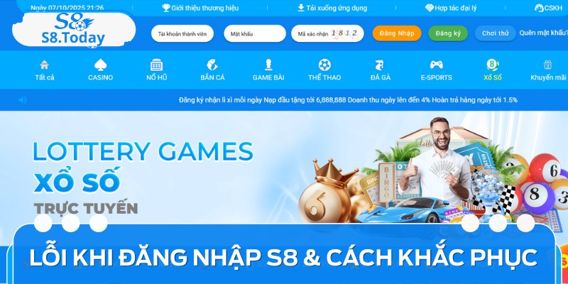 Một số lỗi thường gặp khiến bạn không đăng nhập được