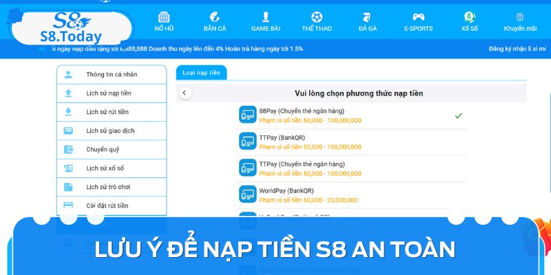 Một số lưu ý quan trọng cần nhớ để tránh sai sót khi chuyển tiền
