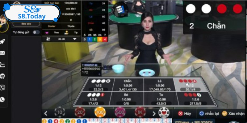 Phương pháp cược gấp thếp - áp dụng có kiểm soát