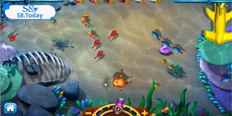 Sử dụng đạn lớn và tính năng khóa mục tiêu là cách bắn cá to dễ chết