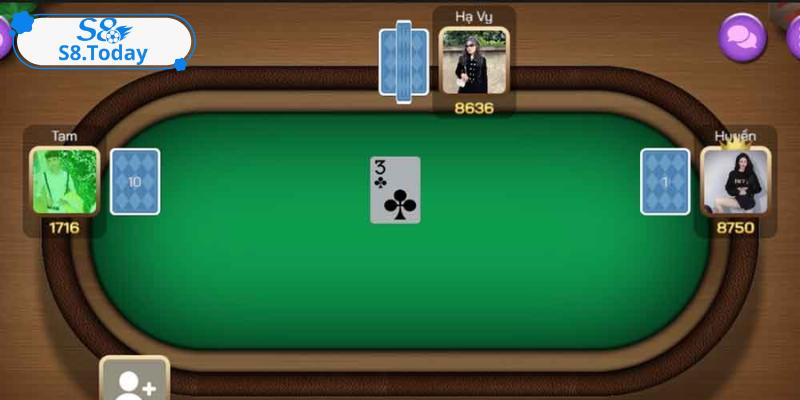 Sử dụng sảnh và đôi thông khôn ngoan là mẹo chơi Tiến lên Miền Nam hiệu quả