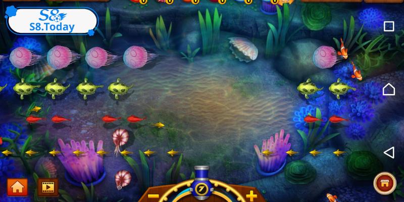 Sự xuất hiện của các boss khủng và cá thần tài