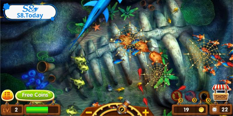 Sức hút của bắn cá ăn xu