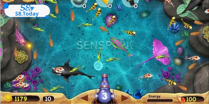 Tập trung bắn cá S8 Boss và cá đặc biệt