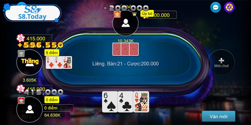 Tố chiến thuật để dẫn dắt cuộc chơi là cách chơi Liêng online thông minh