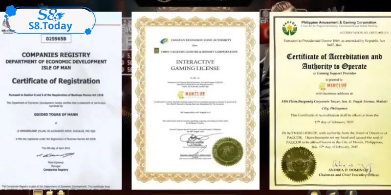 Ý nghĩa của giấy phép hoạt động S8 vô cùng lớn